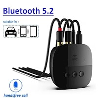 RECEPTOR DE AUDIO BLUETOOTH 5-2 CONECTOR AUX 3-5MM